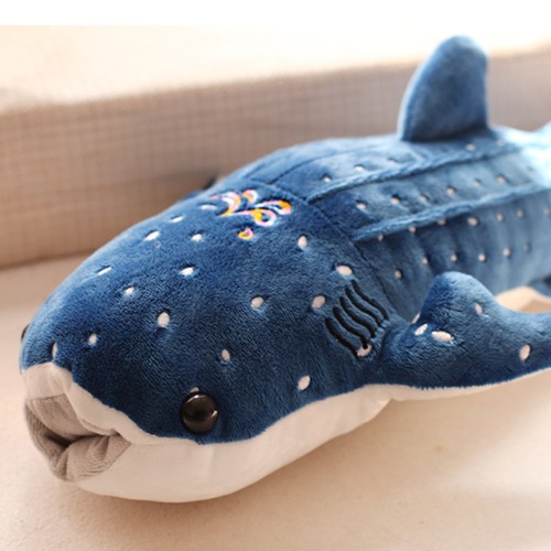 big whale plush